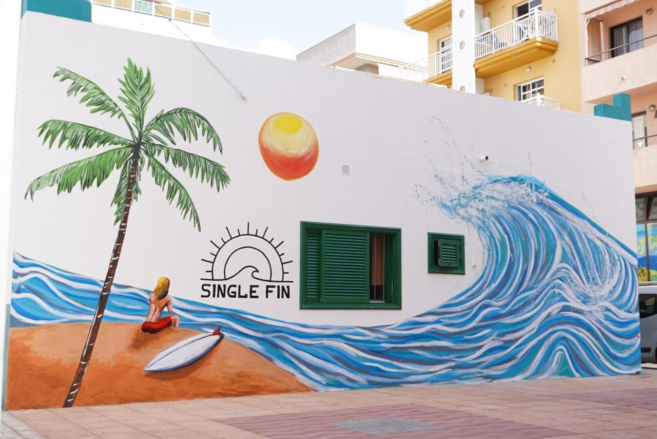 Single Fin Surf Hostel أرونا المظهر الخارجي الصورة