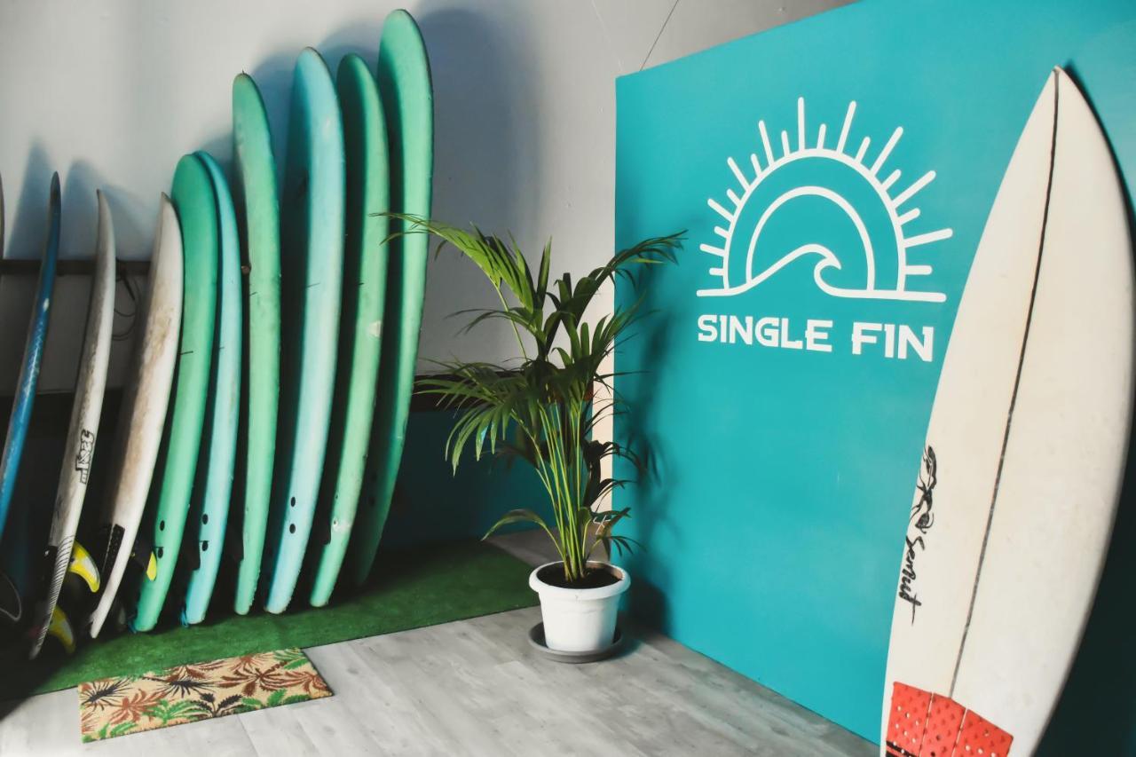 Single Fin Surf Hostel أرونا المظهر الخارجي الصورة