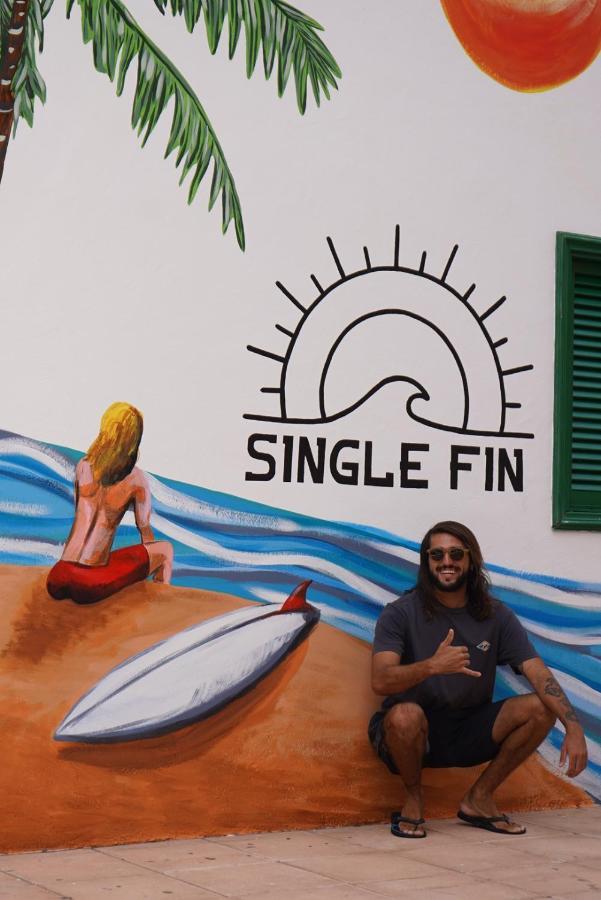 Single Fin Surf Hostel أرونا المظهر الخارجي الصورة