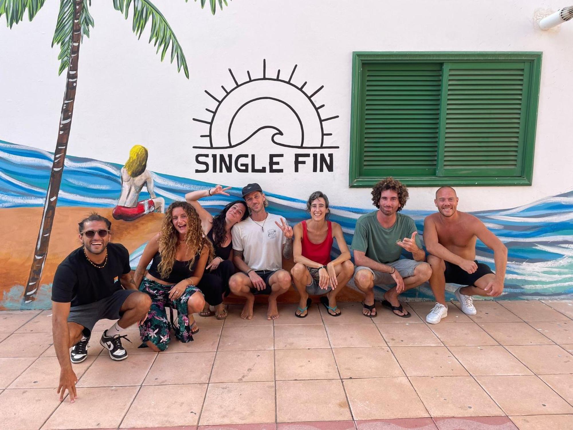 Single Fin Surf Hostel أرونا المظهر الخارجي الصورة